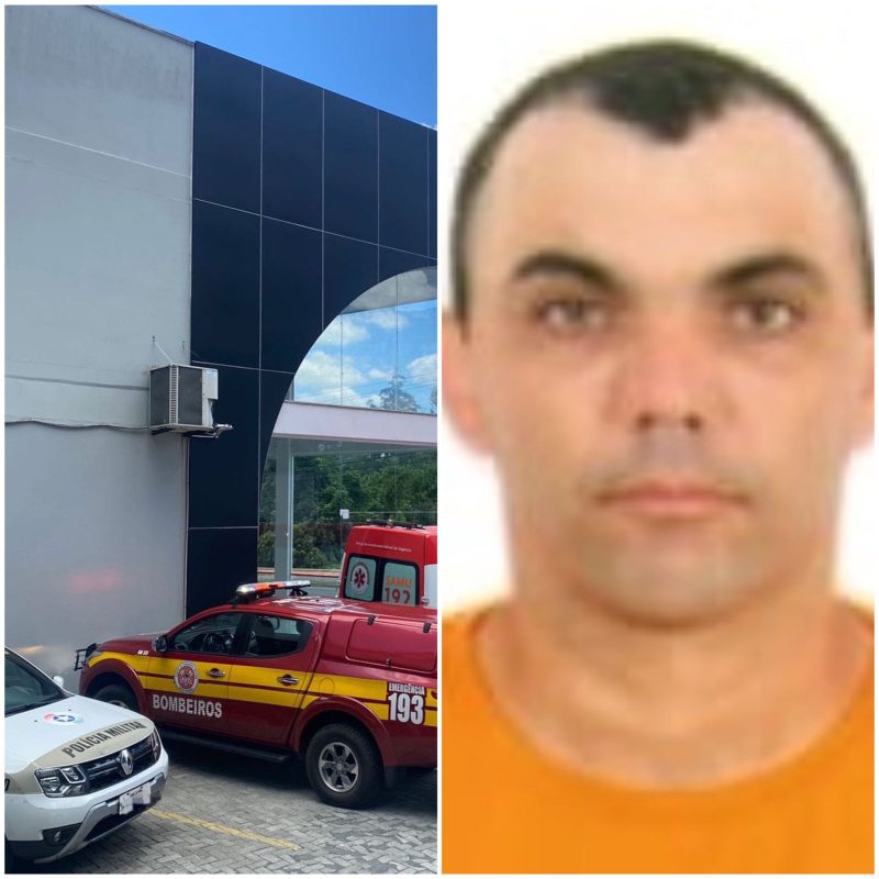 Identificado homem encontrado morto em cima do telhado de empresa em Blumenau – Foto: Reprodu&ccedil;&atilde;o/ND