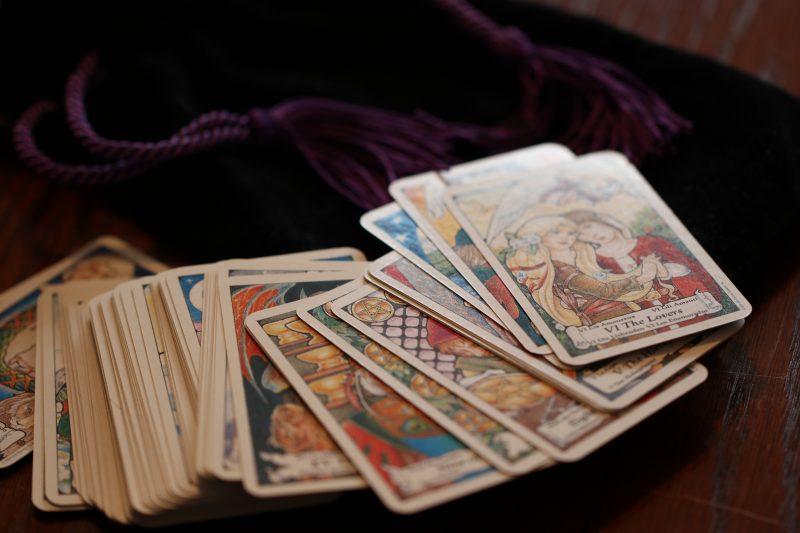 78 cartas do Tarot