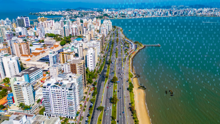 A Grande Florian&oacute;polis faz parte do TechRoad, mais conhecido como Vale do Sil&iacute;cio brasileiro – Foto: Divulga&ccedil;&atilde;o