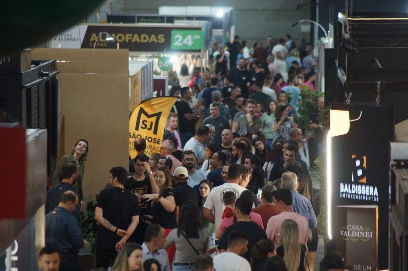 A Feira CasaPronta aconteceu duas vezes e movimentou os setores de constru&ccedil;&atilde;o, decora&ccedil;&atilde;o e mobili&aacute;rio – Foto: Feira Casa Pronta/Divulga&ccedil;&atilde;o
