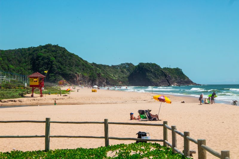 Temperaturas sobem em Itajaí