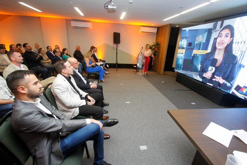 O canal para conferir toda programa&ccedil;&atilde;o da NDTV Record TV Balne&aacute;rio Cambori&uacute; &eacute; o 10.1 – Foto: Leo Munhoz/ND