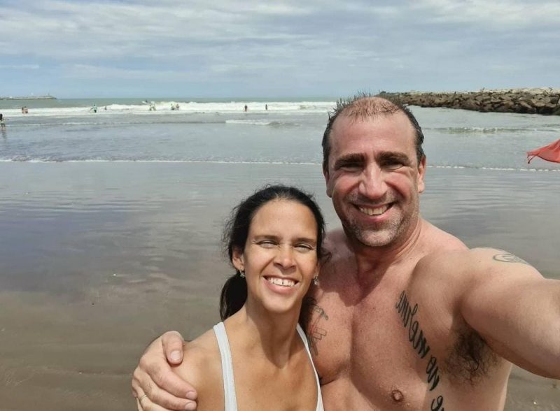 Casal sofreu acidente juntos – Foto: Reprodu&ccedil;&atilde;o/@inesgomila/ND