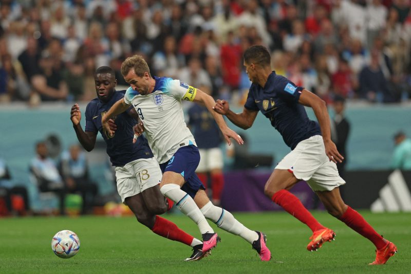 Harry Kane perdeu grande chance para a Inglaterra – Foto: Adrian DENNIS / AFP / ND