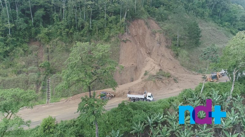 BR-280 segue totalmente interditada na Serra de Corupá - Diário da Jaraguá