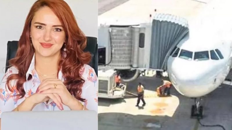 Empres&aacute;ria caiu de uma altura de 15 metros. – Foto: Internet/ND