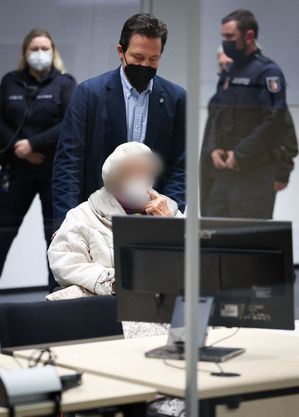 A acusada era uma adolescente quando seus supostos crimes foram cometidos – Foto: Christian Charisius/AFP/Divulga&ccedil;&atilde;o/ND