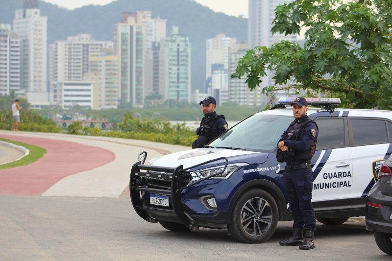 Com refor&ccedil;o, efetivo da Guarda Municipal de Itaja&iacute; vai chegar a 81 agentes – Foto: Marcos Porto/Prefeitura de Itaja&iacute;/Divulga&ccedil;&atilde;o