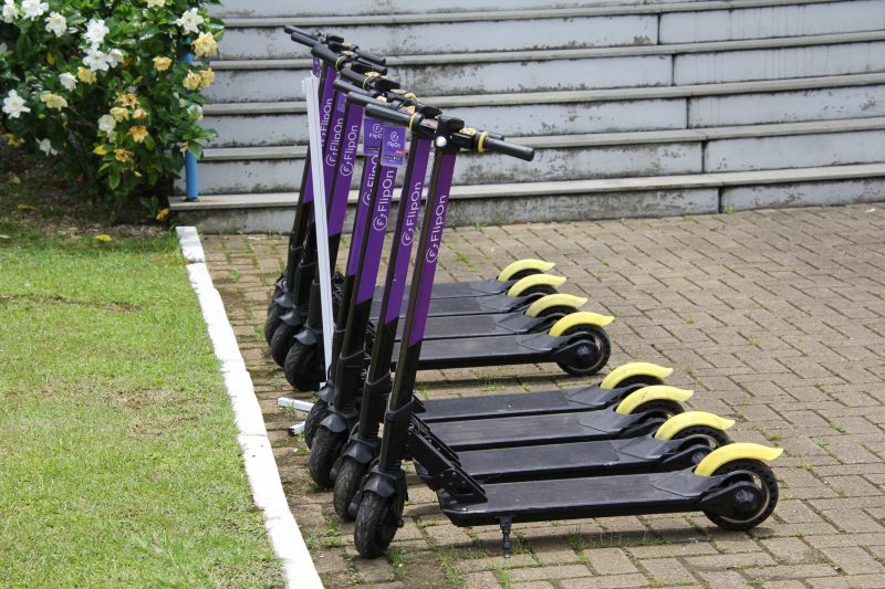 Entenda o que s&atilde;o os patinetes que ‘surgiram’ em Itaja&iacute; – Foto: Prefeitura de Itaja&iacute;/Divulga&ccedil;&atilde;o/ND