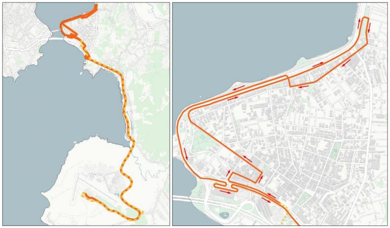 O trajeto entre o Aeroporto Internacional de Florian&oacute;polis e hot&eacute;is do Centro da cidade tamb&eacute;m ter&atilde;o uma linha especial de &ocirc;nibus executivos neste ver&atilde;o &ndash; Foto: Divulga&ccedil;&atilde;o
