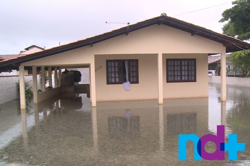 Casa do morador Osmar – Foto: Robson Oliveira/NDTV