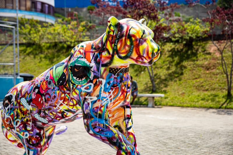 Jaguar Parade ser&aacute; em mar&ccedil;o na Capital catarinense – Foto: Divulga&ccedil;&atilde;o/ND