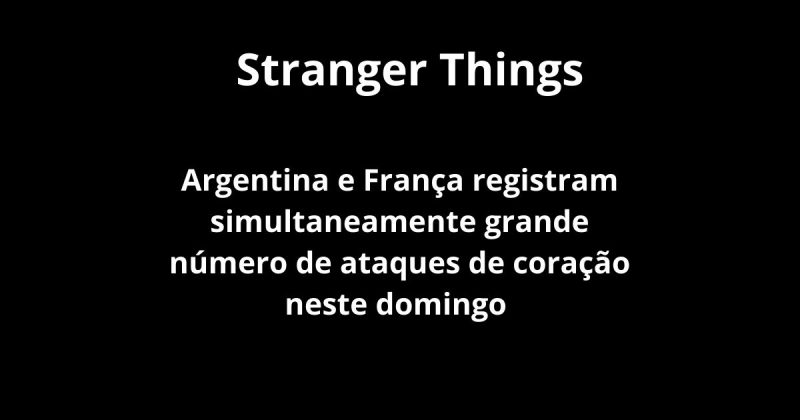 Final da Copa do Mundo do Catar foi de dar nos nervos – Foto: Reprodu&ccedil;&atilde;o