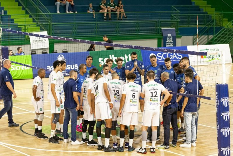 Joinville V&ocirc;lei j&aacute; tem data para estrear na Superliga B – Foto: Fabrizio Motta/Divulga&ccedil;&atilde;o