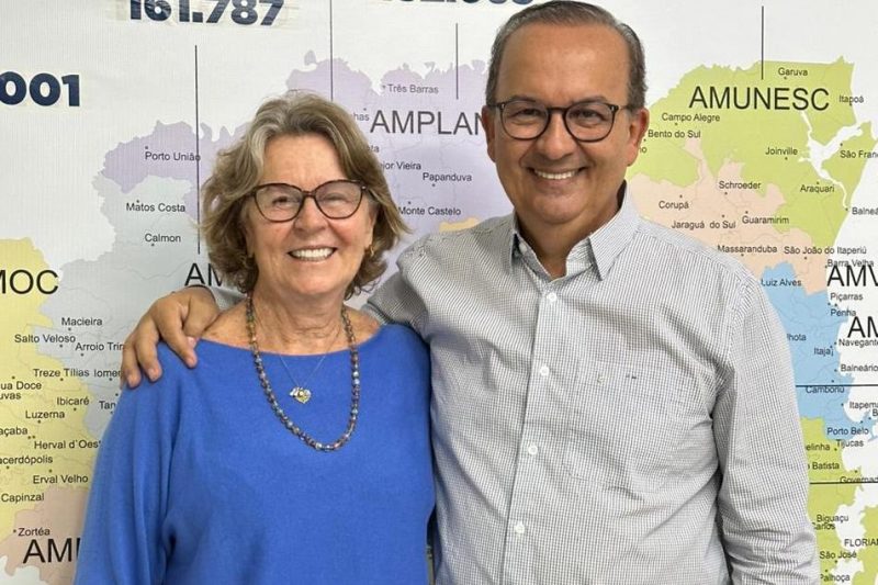 Alice Kurten &eacute; o nome anunciado por Jorginho Mello para a Secretaria de A&ccedil;&atilde;o Social – Foto: Divulga&ccedil;&atilde;o/ND