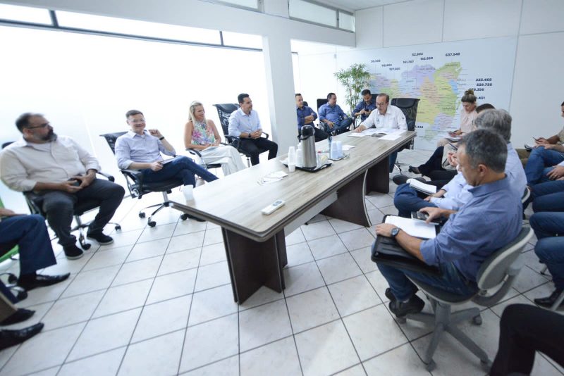 Governador deu as primeiras diretrizes – Foto: Divulga&ccedil;&atilde;o