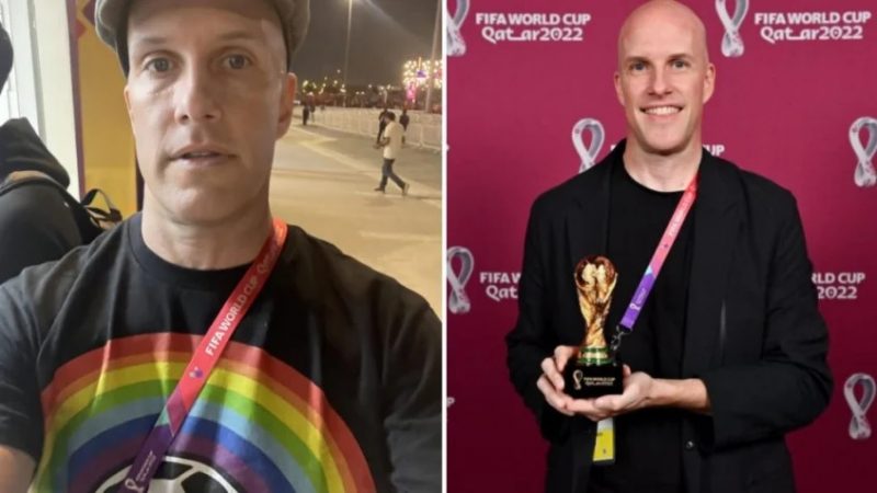 Jornalista Grant Wahl morre durante a cobertura da Copa do Mundo no Catar