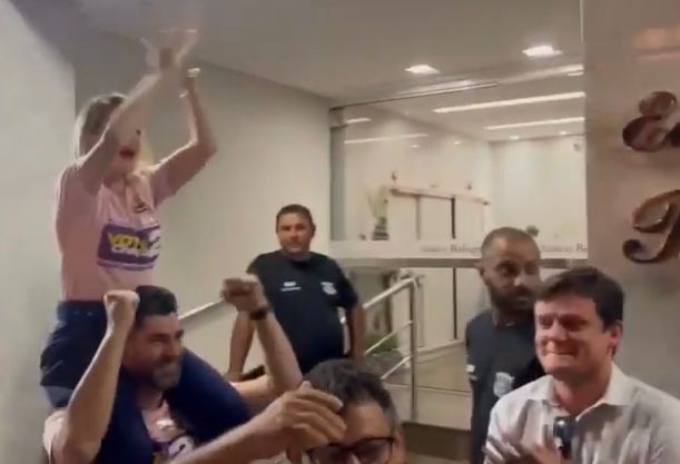 Juliana de Oliveira Matias faz hist&oacute;ria ao ser eleita ap&oacute;s o Sindicato ficar por quase 50 anos sob o comando do mesmo presidente – Foto: Divulga&ccedil;&atilde;o/ND