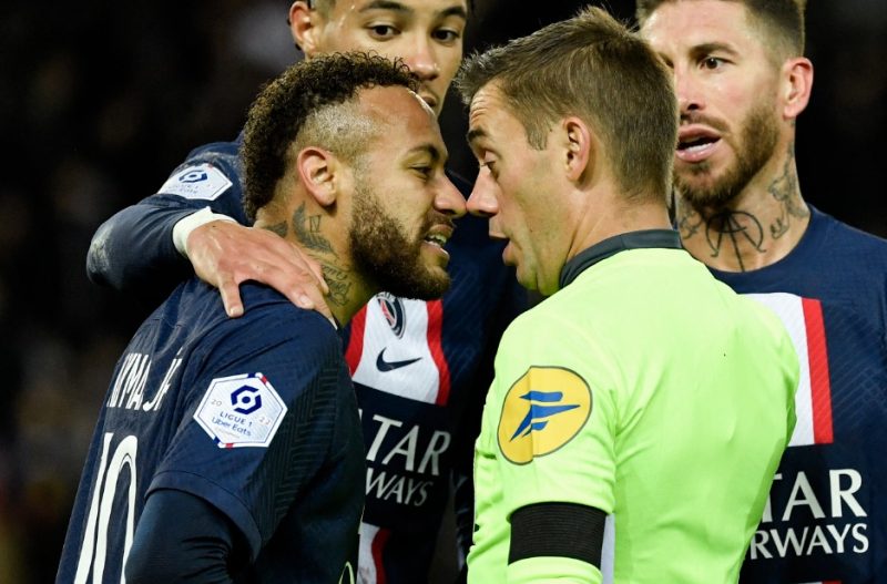 Neymar colecionou alguns desafetos – Foto: Julien da Rosa/AFP/ND