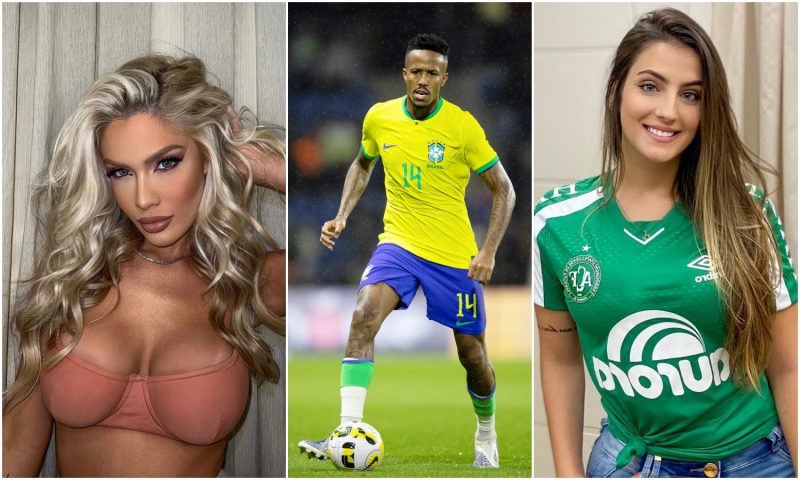Kamila, Milit&atilde;o e Larissa – Foto: Reprodu&ccedil;&atilde;o/ND