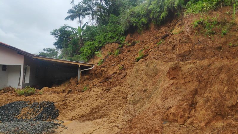 Luiz Alves acumula ocorr&ecirc;ncias relacionadas &agrave;s chuvas – Foto: Reprodu&ccedil;&atilde;o/ND