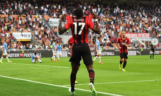 Rafael Le&atilde;o incomoda o Milan – Foto: Milan/Divulga&ccedil;&atilde;o