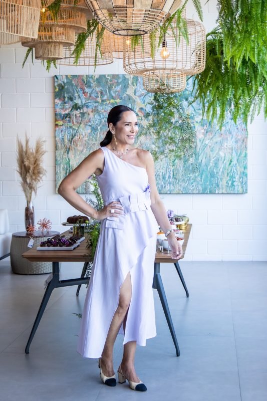 Lise &eacute; jornalista e p&oacute;s-graduada em moda e marketing – Foto: Luciano Nunes/Divulga&ccedil;&atilde;o/ND