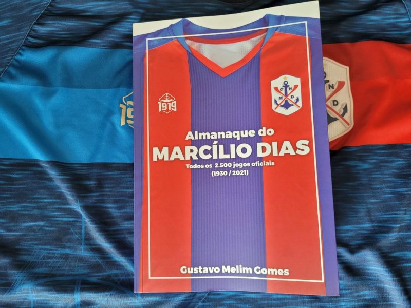 Publica&ccedil;&atilde;o do pesquisador Gustavo Gomes tem mais de 400 p&aacute;ginas – Foto: Marcelo Nunes/Especial/ND