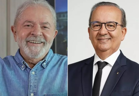 Lula (PT) e Jorginho Mello (PL) tomam posse como presidente e governador de Santa Catarina, respectivamente – Foto: Divulga&ccedil;&atilde;o/Montagem/ND