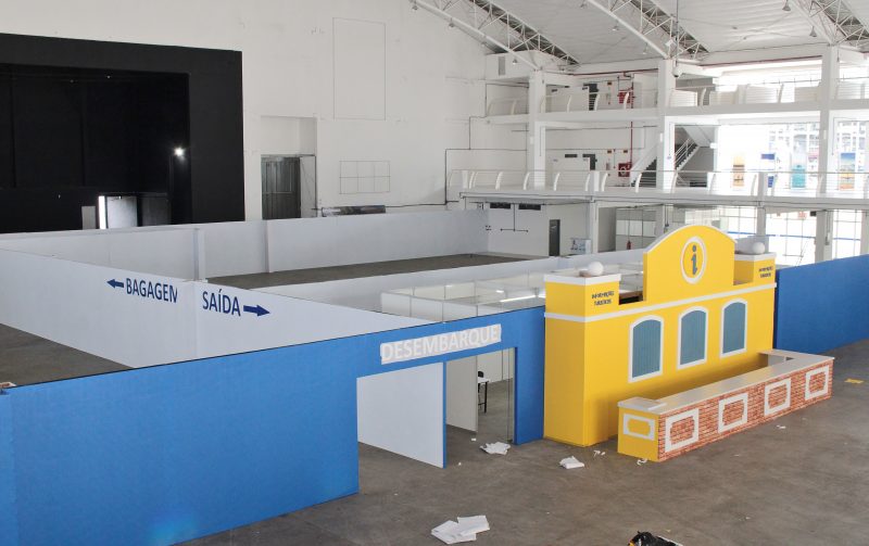 Cruzeiros atracam no Porto de Itaja&iacute; a partir deste s&aacute;bado (10) – Foto: Marcos Porto/Prefeitura de Itaja&iacute;/Divulga&ccedil;&atilde;o/ND