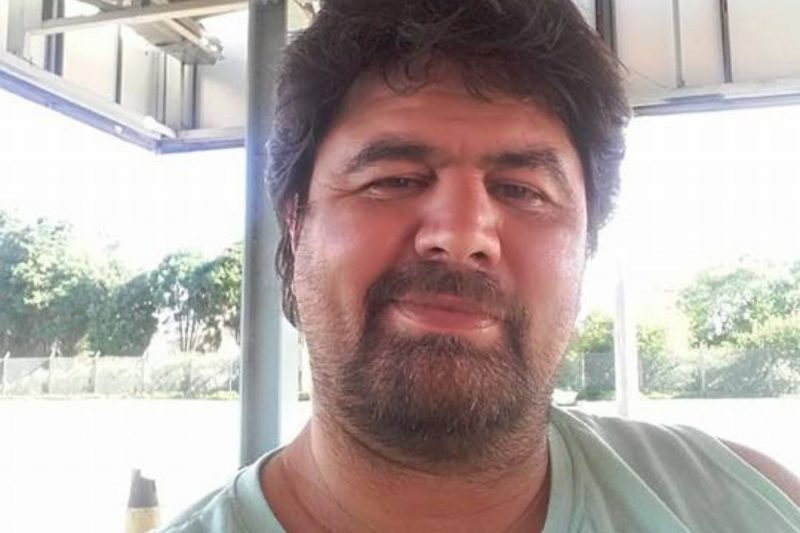 Marcio tinha 51 anos e trabalhava como caminhoneiro – Foto: Internet/Reprodu&ccedil;&atilde;o