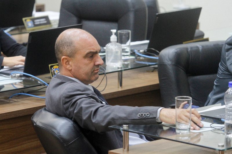 Vereador Marquinhos vai receber advert&ecirc;ncia p&uacute;blica – Foto: Leo Munhoz/ND