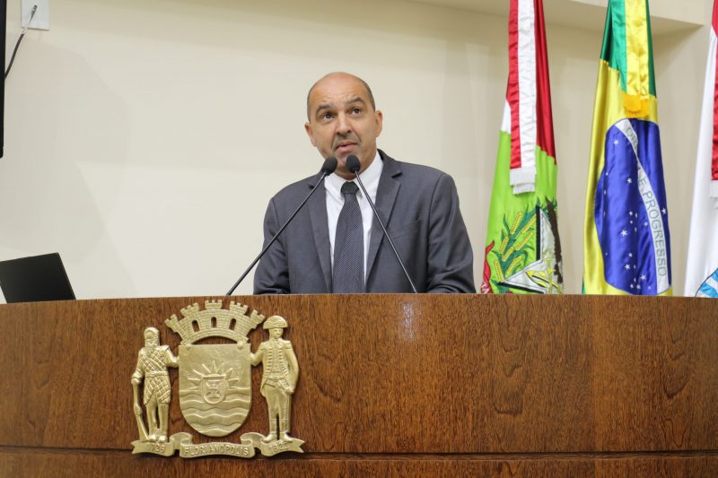 Marquinhos est&aacute; sendo acusado de assediar colega em plen&aacute;rio – Foto: &Eacute;lio H&eacute;lio Ramos/Divulga&ccedil;&atilde;o;/ND