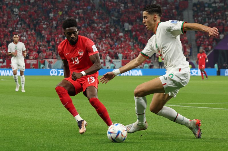 Marrocos avança em primeiro lugar no Grupo F