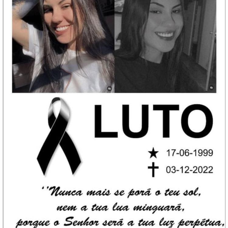 Luto por Mayara Alves – Foto: Luto por Mayara Alves