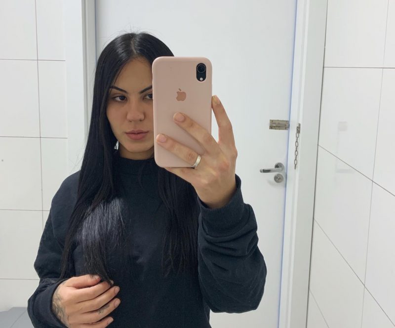 Mayara Alves perdeu a vida em um acidente de moto na rodovia 280 – Foto: Internet/Divulga&ccedil;&atilde;o ND