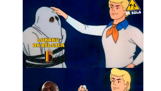 Tá triste? E o Lukaku? Os memes da eliminação da Bélgica na Copa do Mundo