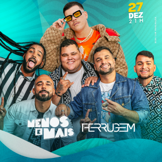 Menos &eacute; Mais e Ferrugem abrem a temporada de ver&atilde;o do Stage Music Park – Foto: Divulga&ccedil;&atilde;o