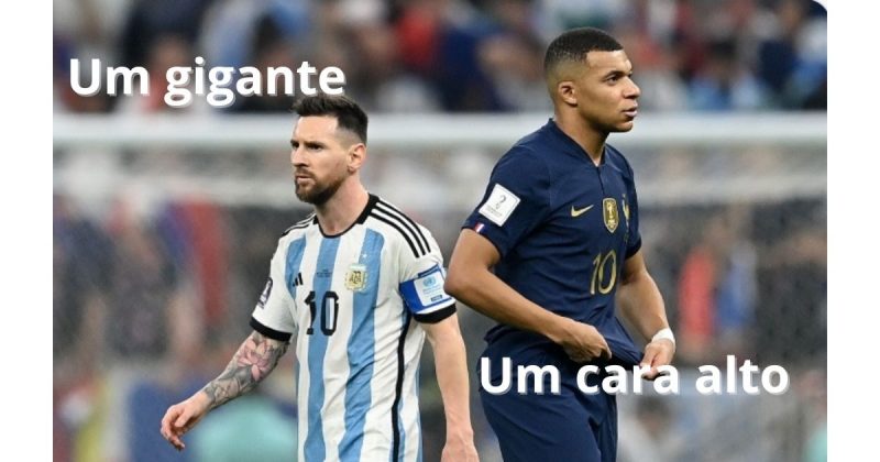 A prova de que tamanho &eacute; documento sim. Mas depende do ponto de vista – Foto: Reprodu&ccedil;&atilde;o