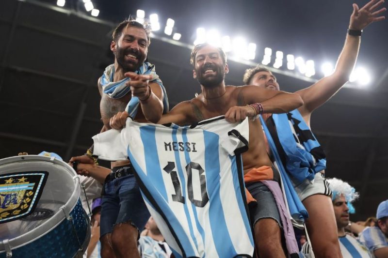 Sele&ccedil;&atilde;o argentina foi a campe&atilde; da Copa do Mundo 2022 – Foto: Fifa.com/Divulga&ccedil;&atilde;o/ND