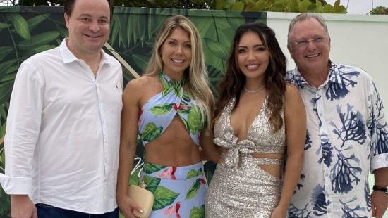 Milionário de Jaraguá do Sul dá festa de luxo em Balneário Camboriú