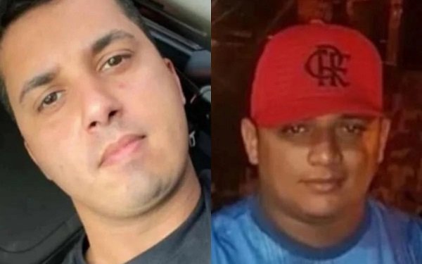 Corpos dos militares estavam carbonizados, no porta-malas do carro – Foto: Reprodu&ccedil;&atilde;o