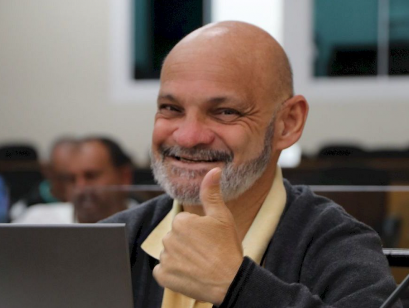 ‘Grande l&iacute;der comunit&aacute;rio’ vereador de Gaspar, Amauri Bornhausen, morre aos 51 anos – Foto: Reprodu&ccedil;&atilde;o/ND