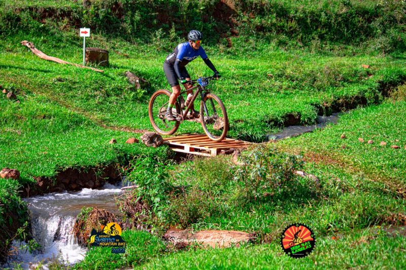 Mountain Bike, em S&atilde;o Miguel do Oeste – Foto: Fernando Drascewski/Desafio Sysmo de Mountain Bike/Divulga&ccedil;&atilde;o