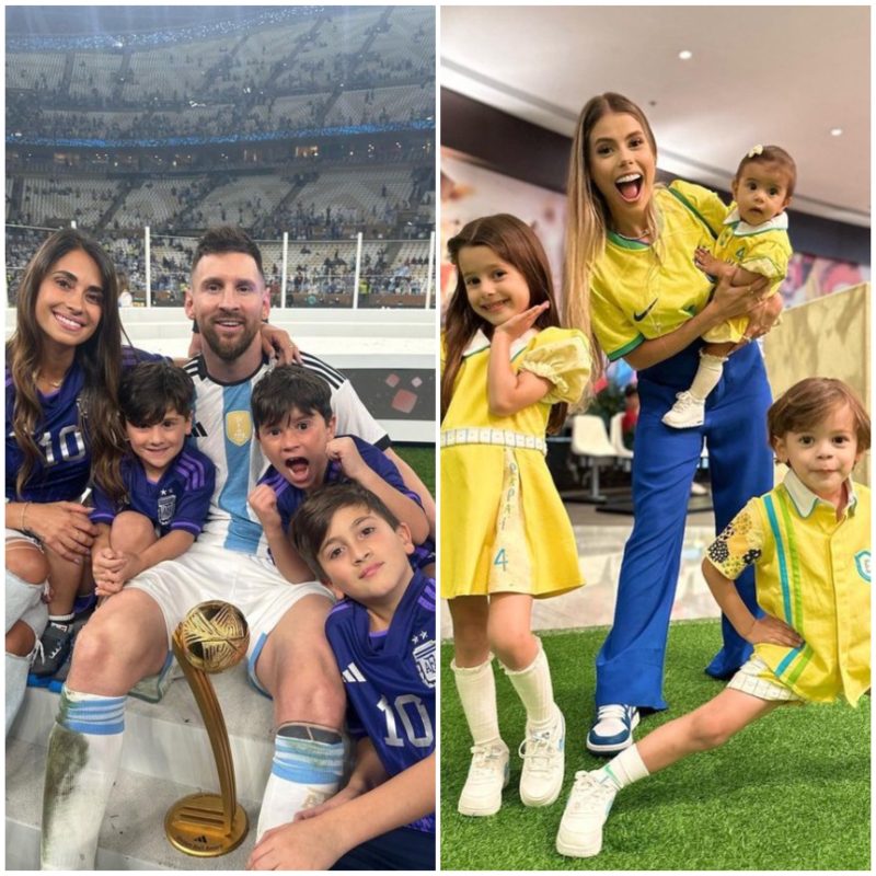 Mulher de Marquinhos publica recado para Antonela Roccuzzo, esposa de Messi, nas redes sociais – Foto: Reprodu&ccedil;&atilde;o/ND