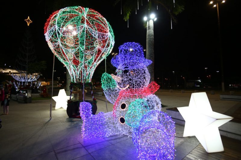 Veja as datas e os hor&aacute;rios das apresenta&ccedil;&otilde;es com o Papai Noel – Foto: Leonardo Sousa/PMF/ND