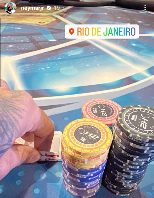 Neymar j&aacute; est&aacute; em outro destino ap&oacute;s SC – Foto: Reprodu&ccedil;&atilde;o/Internet