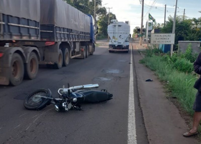 Acidente aconteceu em S&atilde;o Miguel do Oeste – Foto: Divulga&ccedil;&atilde;o/Portal Peperi/ND