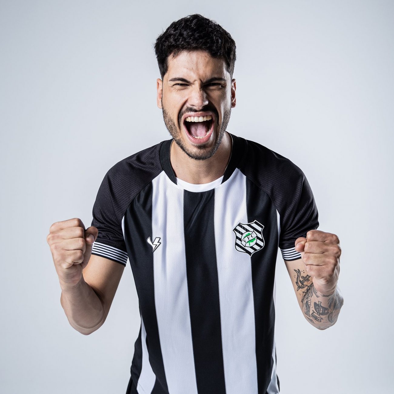 Nova camisa do Figueirense para a temporada 2023 - Figueirense/Divulgação/ND