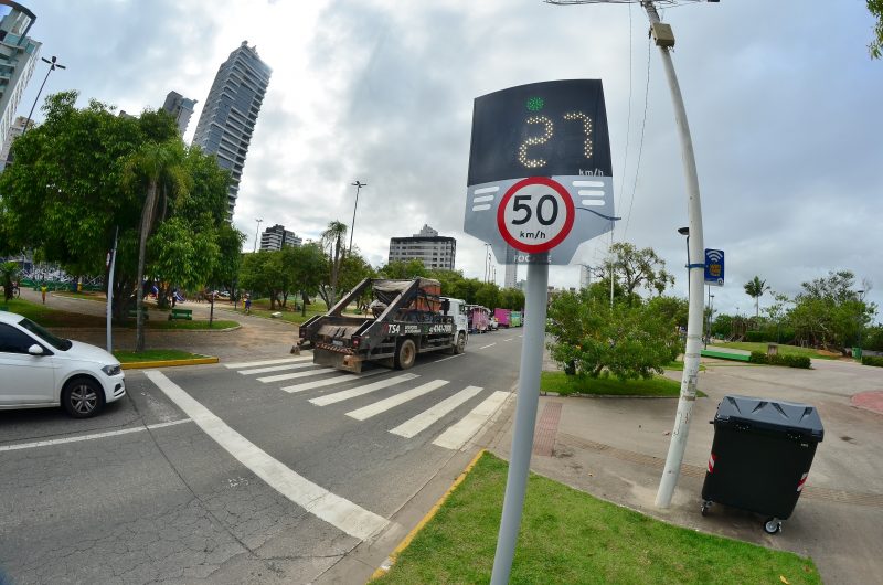 Novos radares de Itaja&iacute; j&aacute; tem data para come&ccedil;arem a fiscaliza&ccedil;&atilde;o – Foto: Marcos Porto/Prefeitura de Itaja&iacute;/Divulga&ccedil;&atilde;o/ND